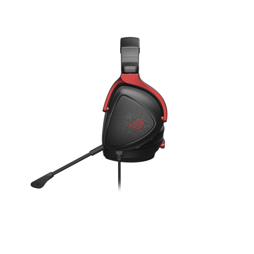 ASUS ROG Delta S Core Gaming Headset | 50mm ASUS Essence Drivers | Virtual 7.1 Surround | Discord-Certified Mic | 3.5mm Wired | Multi-Platform Compatible | 270g Lightweight Design