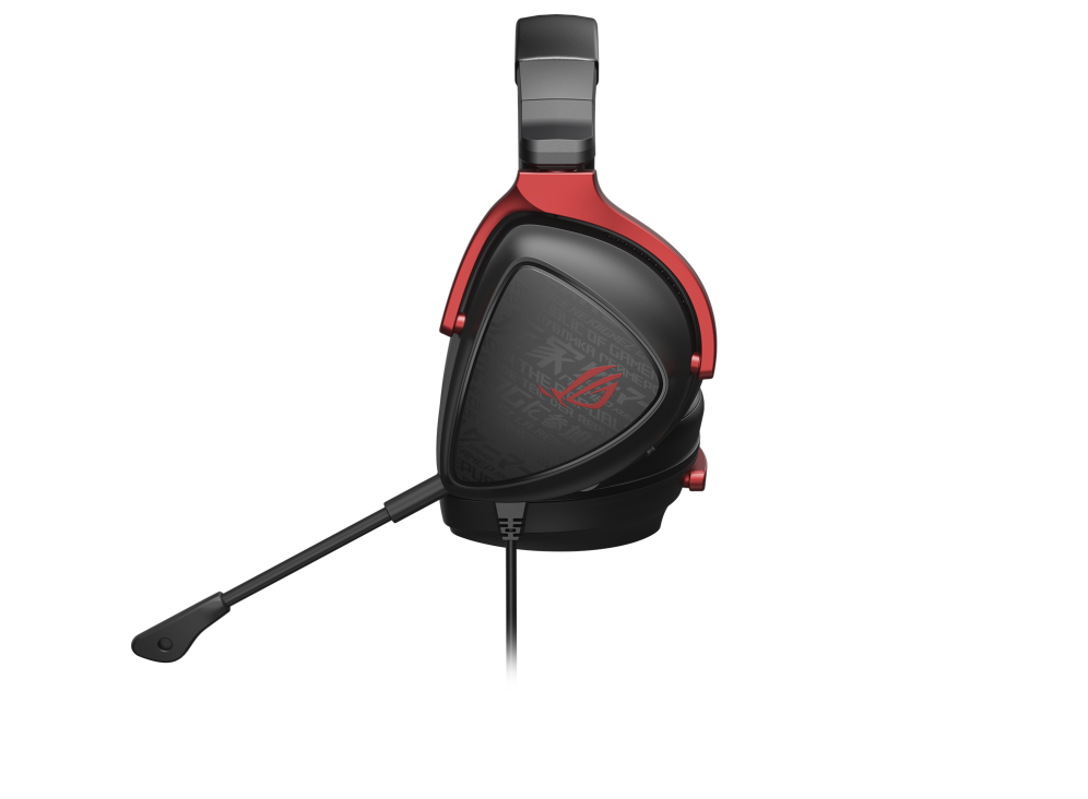 ASUS ROG Delta S Core Gaming Headset | 50mm ASUS Essence Drivers | Virtual 7.1 Surround | Discord-Certified Mic | 3.5mm Wired | Multi-Platform Compatible | 270g Lightweight Design