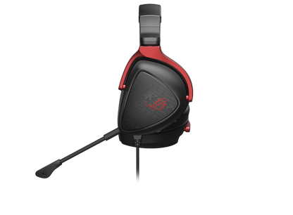 ASUS ROG Delta S Core Gaming Headset | 50mm ASUS Essence Drivers | Virtual 7.1 Surround | Discord-Certified Mic | 3.5mm Wired | Multi-Platform Compatible | 270g Lightweight Design