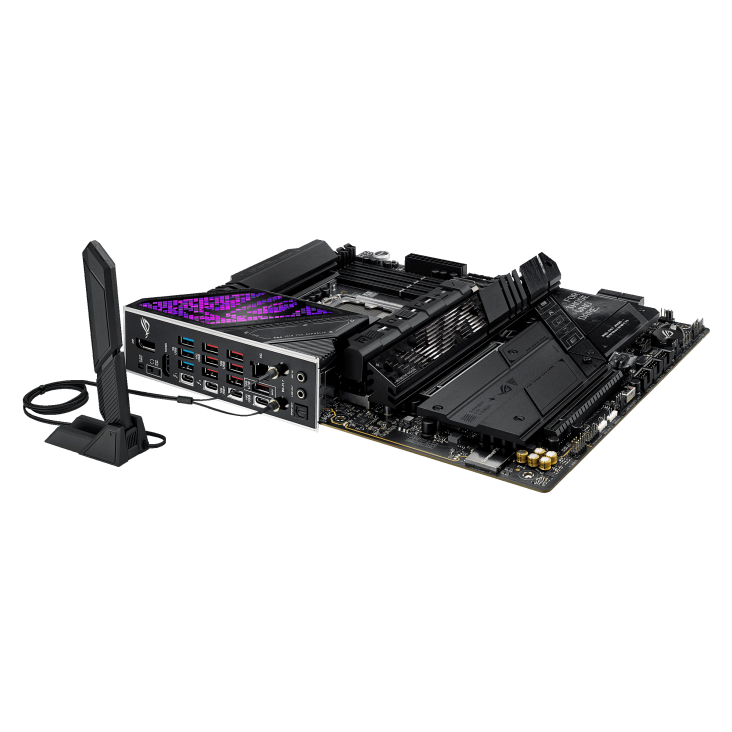 ASUS ROG STRIX Z890-E GAMING WIFI | High-Performance AI-Ready Gaming Motherboard