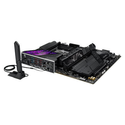 ASUS ROG STRIX Z890-E GAMING WIFI | High-Performance AI-Ready Gaming Motherboard