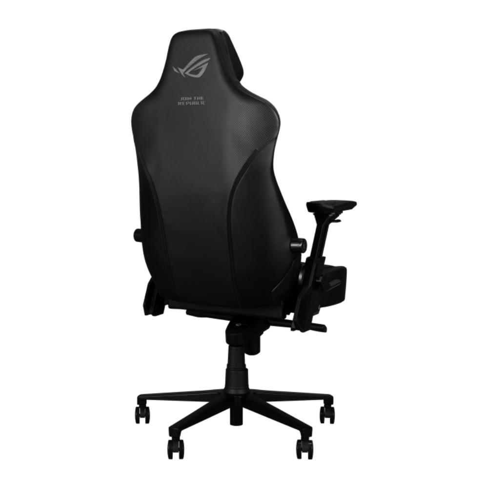 ASUS ROG Courser Core Gaming Chair | 4D Armrests | 4D Lumbar Support | Magnetic Headrest | 155° Recline | Ultrawide Seat | Premium PU