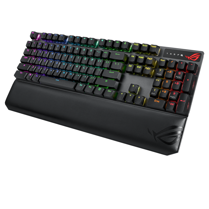 ASUS ROG Strix Scope NX RGB | Wireless Deluxe Gaming mechanical keyboard | XA09