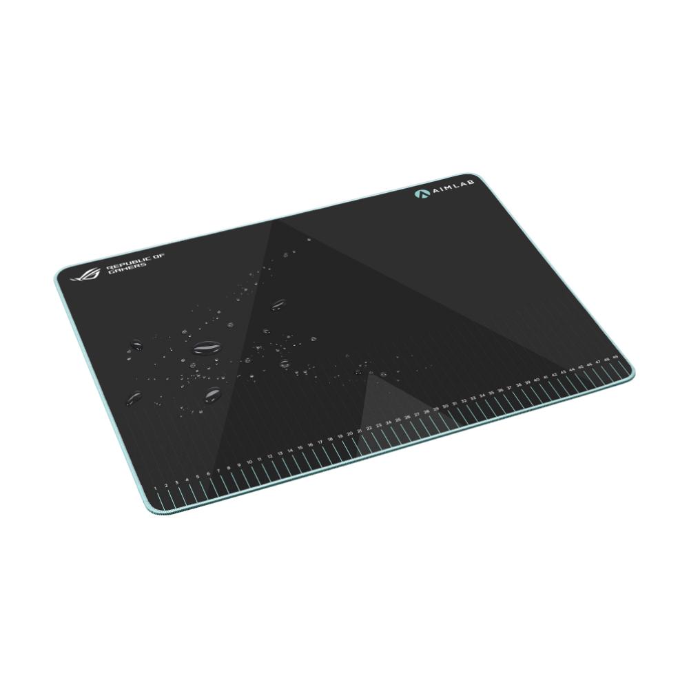 ASUS ROG Hone Ace Aim Lab Edition Gaming Mouse Pad | 508 × 420mm | Hybrid Cloth Surface | 3mm Rubber Base
