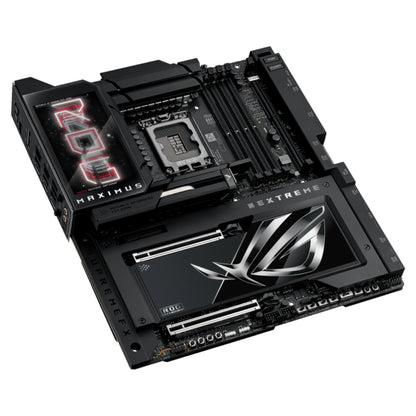 ASUS ROG Maximus Z890 Extreme | ATX Motherboard with Intel Z890 Chipset, PCIe 5.0, DDR5, Thunderbolt 4, Wi-Fi 7, Dual 10G LAN, and 5" LCD Display