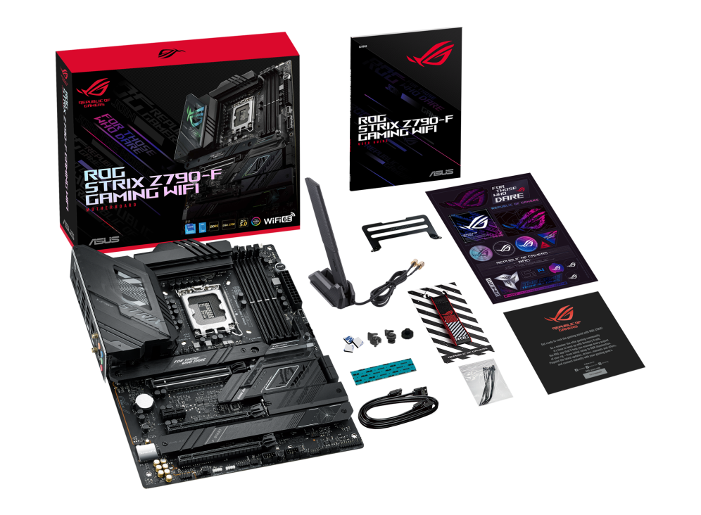 ASUS ROG STRIX Z790-F GAMING WIFI | Intel Chipset Motherboard