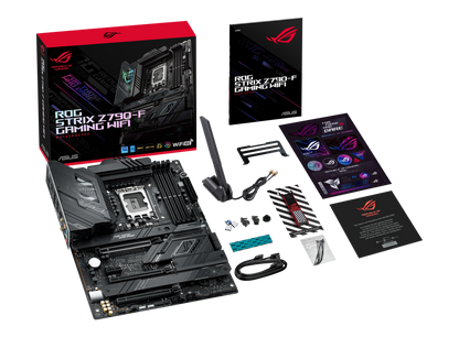 ASUS ROG STRIX Z790-F GAMING WIFI | Intel Chipset Motherboard