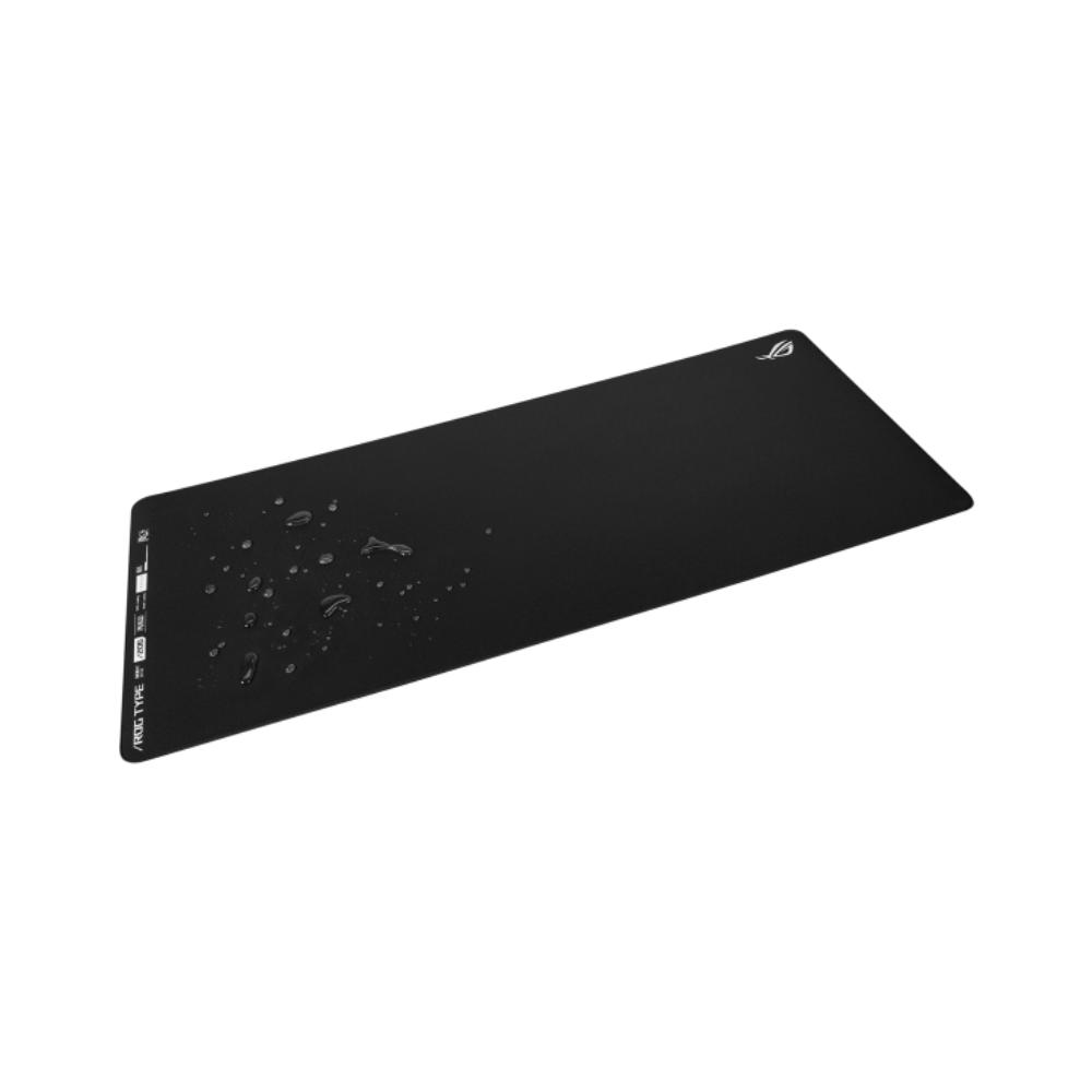 ASUS ROG Hone Ace XXL Gaming Mouse Pad | 900 × 400mm | Hybrid Cloth Surface | 3mm Memory-Foam PU Base | Water-, Oil- & Dust-Repellent