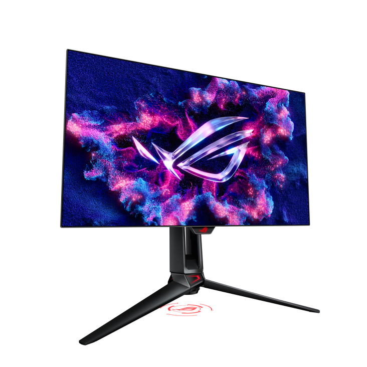 ASUS ROG Swift OLED PG27AQDP gaming monitor | 27-inch (26.5-inch viewable) WOLED panel | 480 Hz (above 360Hz)