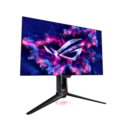 ASUS ROG Swift OLED PG27AQDP gaming monitor | 27-inch (26.5-inch viewable) WOLED panel | 480 Hz (above 360Hz)