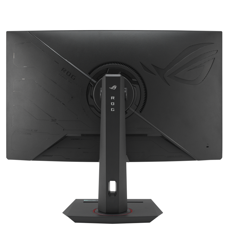 ASUS ROG Strix XG32WCMS | USB Type-C Gaming Monitor | 32-inch (31.5 viewable) 2560x1440 | Curved