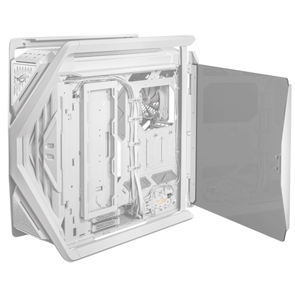 ASUS ROG Hyperion GR701 | E-ATX Computer Case | 420mm Dual Radiator Support | BLACK - WHITE