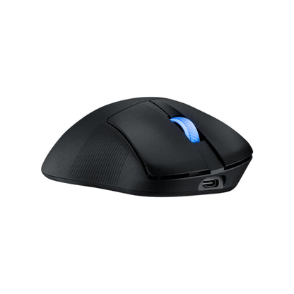 ASUS ROG Keris II Ace Wireless Gaming Mouse | 42,000 DPI AimPoint Pro Sensor | 54g Ultralight | 8,000 Hz Polling | Tri-Mode Connectivity | SpeedNova Wireless | Track-on-Glass | NVIDIA Reflex Certified