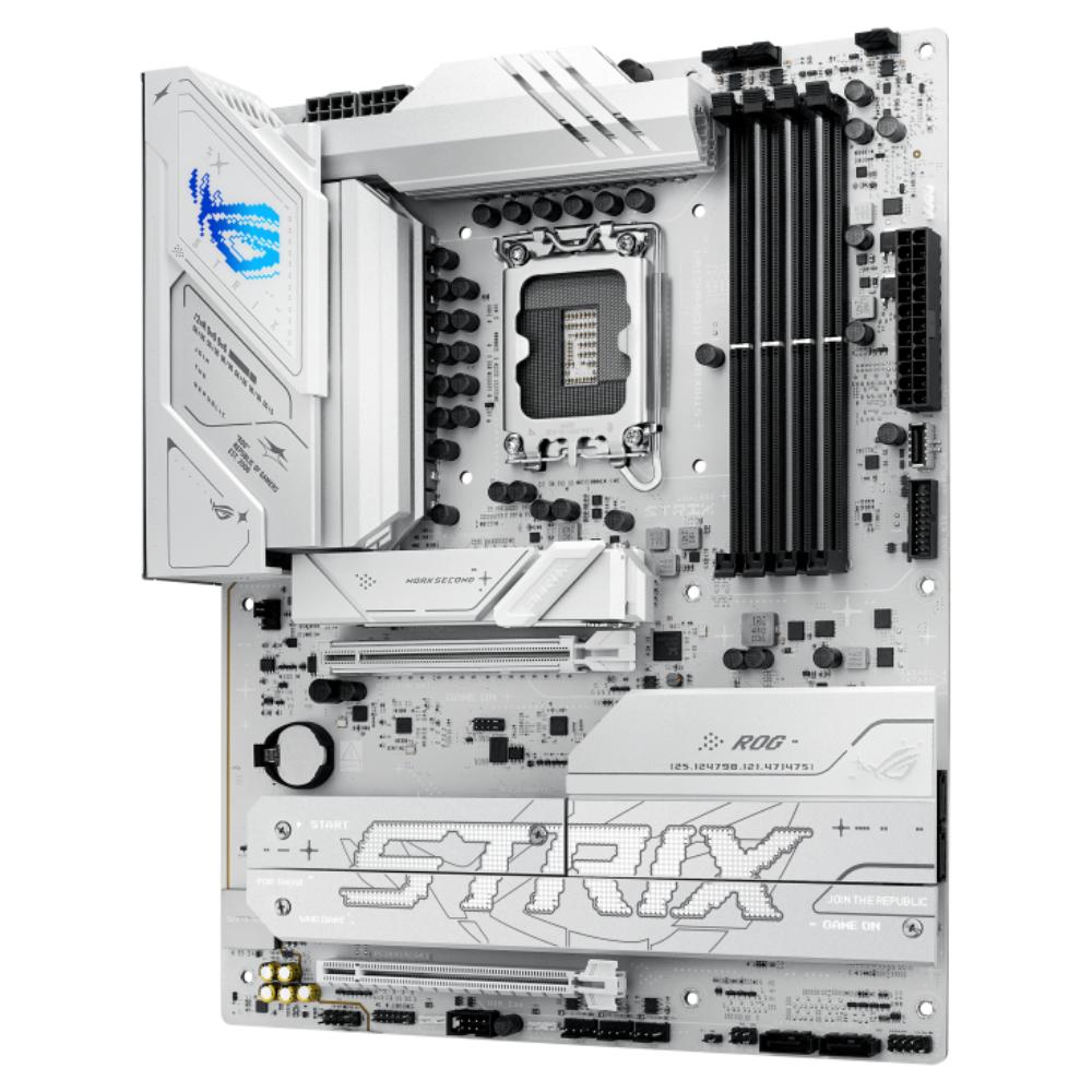 ASUS ROG STRIX B860-A GAMING WIFI | Intel B860 ATX Motherboard | LGA1851 | DDR5 | Wi-Fi 7 | PCIe 5.0 | 4x M.2 | USB4