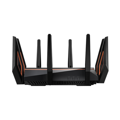 ASUS ROG Rapture GT-AX11000 | Tri-band WiFi 6 (802.11ax) Gaming Router | (11000 Mbps)