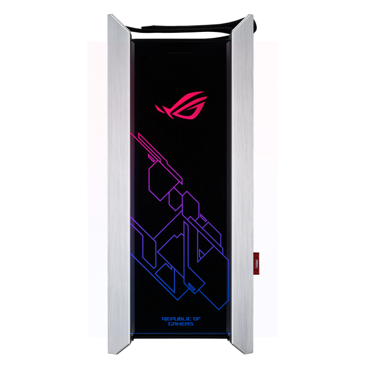 ROG Strix Helios GX601 | RGB ATX/EATX Mid-Tower Gaming Case | BLACK - WHITE