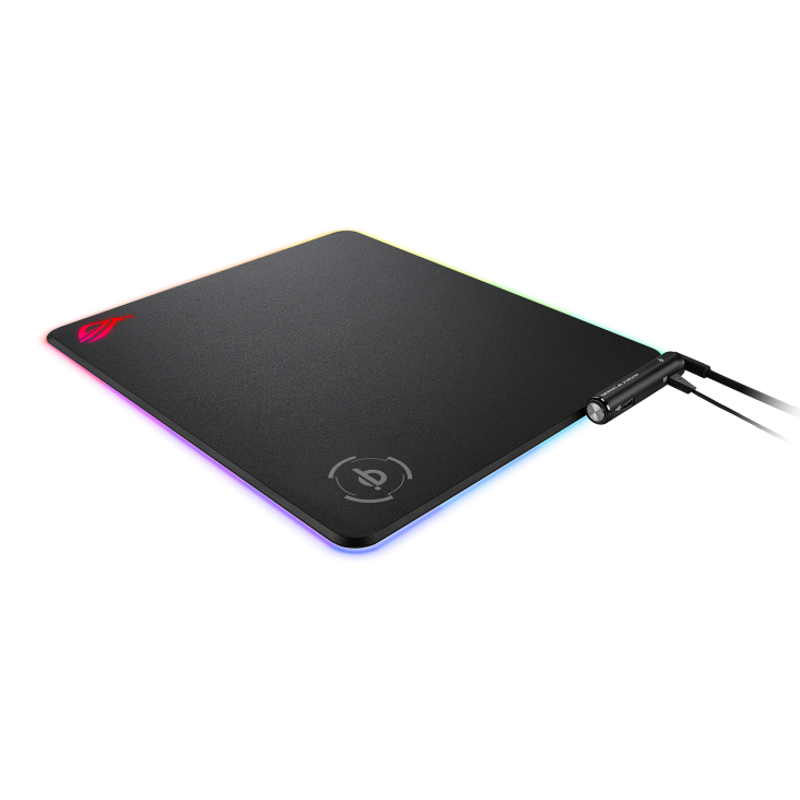 ASUS ROG Balteus Qi | Wireless-charging RGB gaming mouse pad