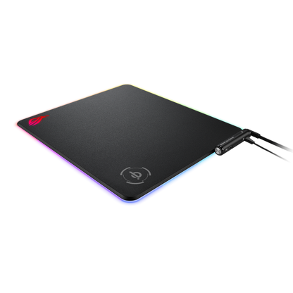 ASUS ROG Balteus Qi | Wireless-charging RGB gaming mouse pad