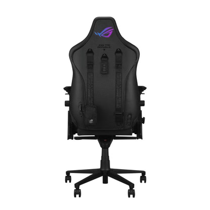 ASUS ROG Courser Gaming Chair | 4D Armrests | RGB Lighting | 4D Lumbar Support | Magnetic Headrest | 155° Recline