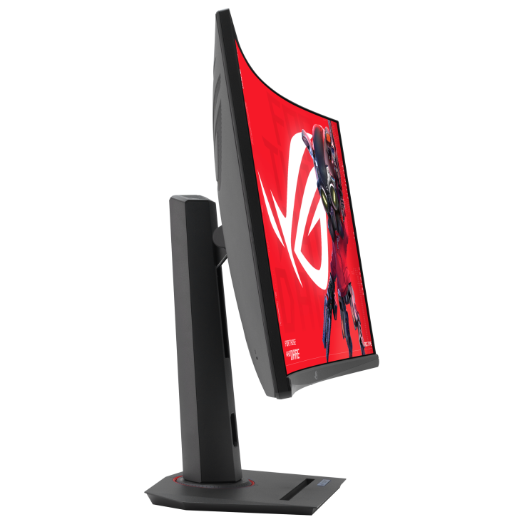 ASUS ROG Strix XG32WCS | USB Type-C Gaming Monitor | 32-inch (31.5 viewable) 2560x1440 | Curved