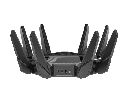 ASUS ROG Rapture GT-AXE16000 | quad-band WiFi 6E (802.11ax) gaming router | (16000 Mbps)