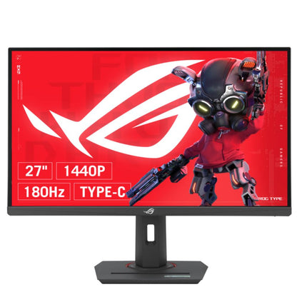 ASUS ROG Strix XG27ACS | 27" QHD Fast IPS Gaming Monitor | 180Hz, 1ms, ELMB Sync, G-Sync Compatible, USB-C, HDR