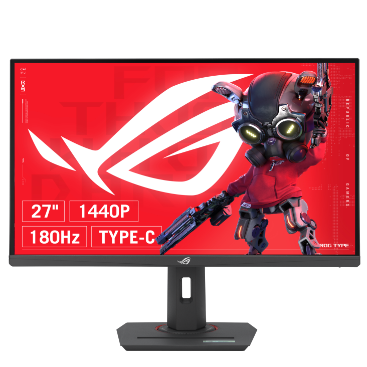 ASUS ROG Strix XG27ACS | USB Type-C Gaming Monitor | 27-inch 2560x1440