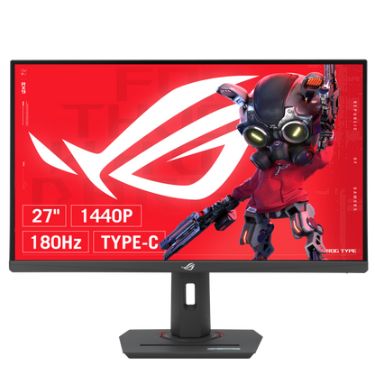 ASUS ROG Strix XG27ACS | USB Type-C Gaming Monitor | 27-inch 2560x1440