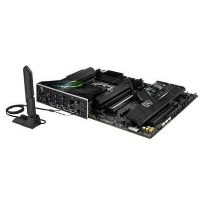 ASUS ROG STRIX Z890-F GAMING WIFI | ATX Motherboard with Intel® Z890 Chipset, PCIe 5.0, Thunderbolt™ 4, Wi-Fi 7, NPU Boosting, and Polymo RGB Lighting