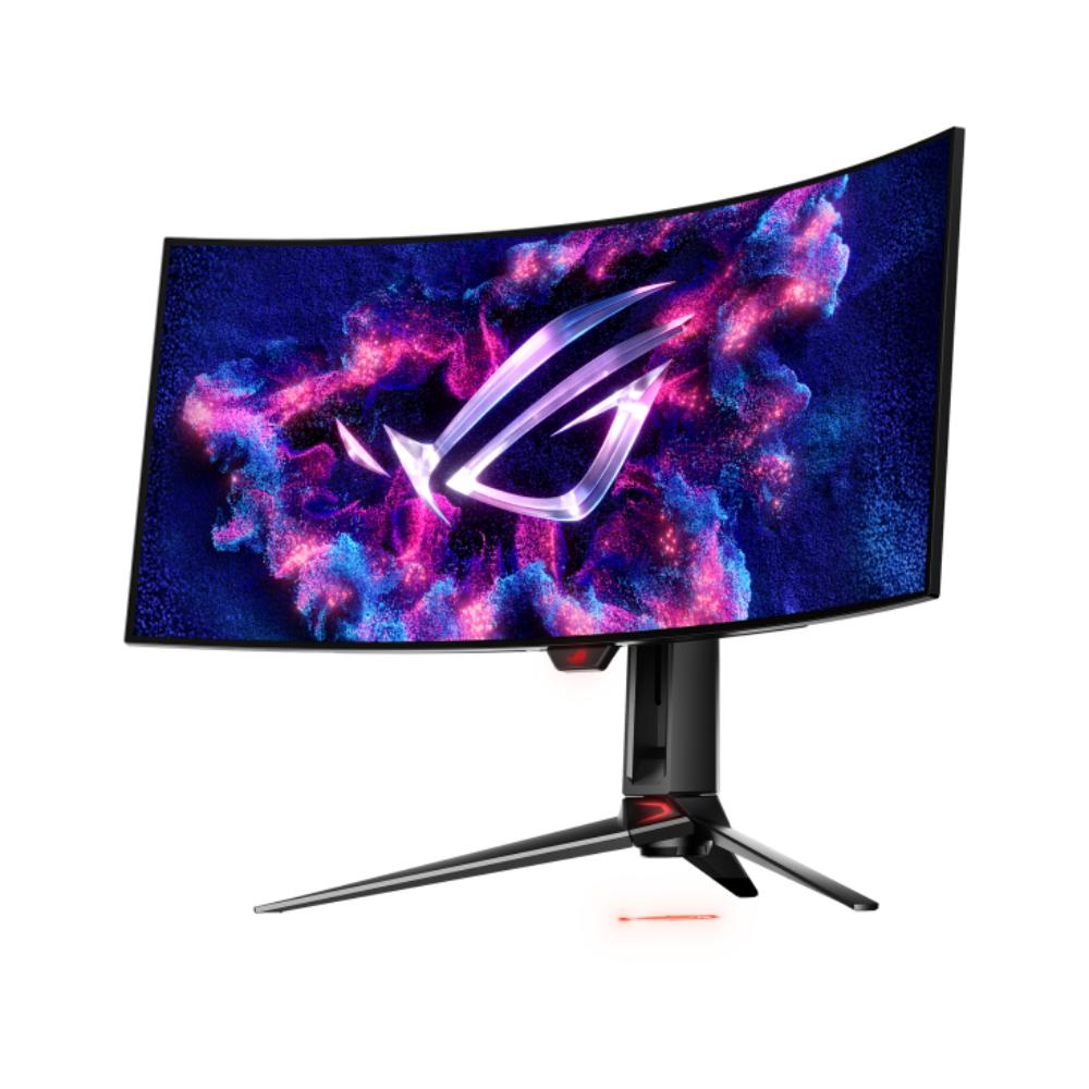 ASUS ROG Swift OLED PG34WCDM | 34" UWQHD Curved OLED Gaming Monitor | 240Hz, 0.03ms, G-SYNC, Smart KVM, USB-C PD 90W