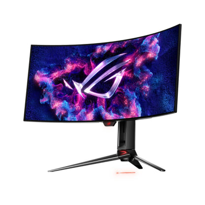 ASUS ROG Swift OLED PG34WCDM | 34" UWQHD Curved OLED Gaming Monitor | 240Hz, 0.03ms, G-SYNC, Smart KVM, USB-C PD 90W