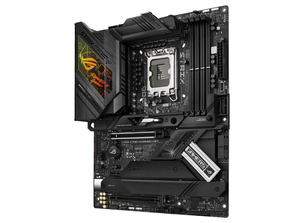 ASUS ROG STRIX Z790-H GAMING WIFI | Intel Chipset Motherboard