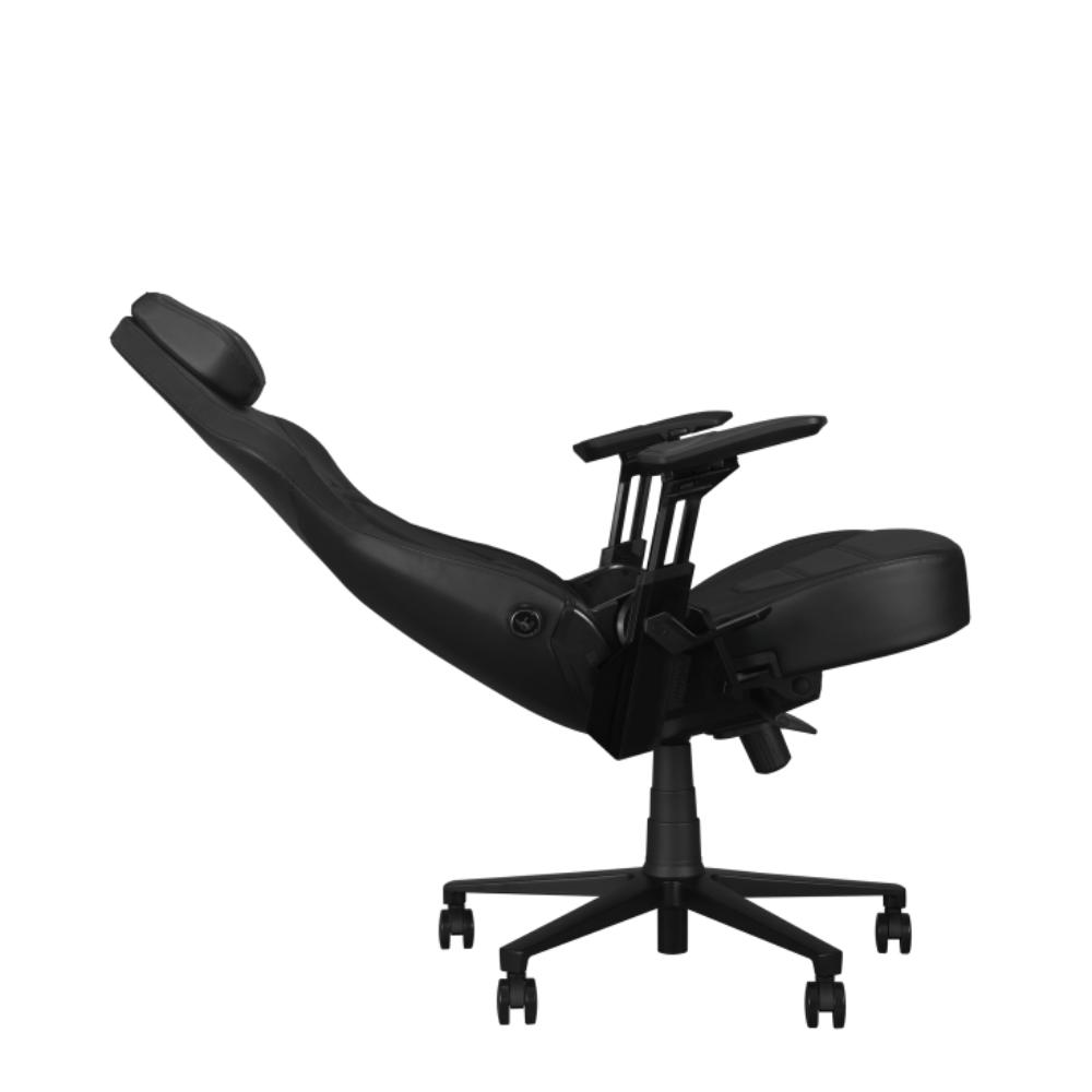ASUS ROG Courser Core Gaming Chair | 4D Armrests | 4D Lumbar Support | Magnetic Headrest | 155° Recline | Ultrawide Seat | Premium PU