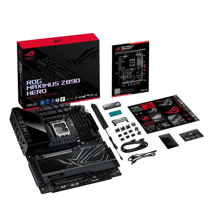 ASUS ROG Maximus Z890 Hero | Ultimate Gaming & AI-Ready Motherboard