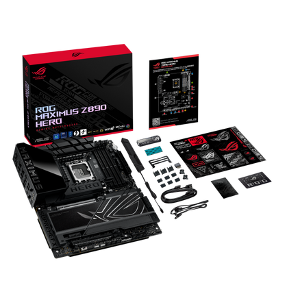 ASUS ROG Maximus Z890 Hero | Ultimate Gaming & AI-Ready Motherboard