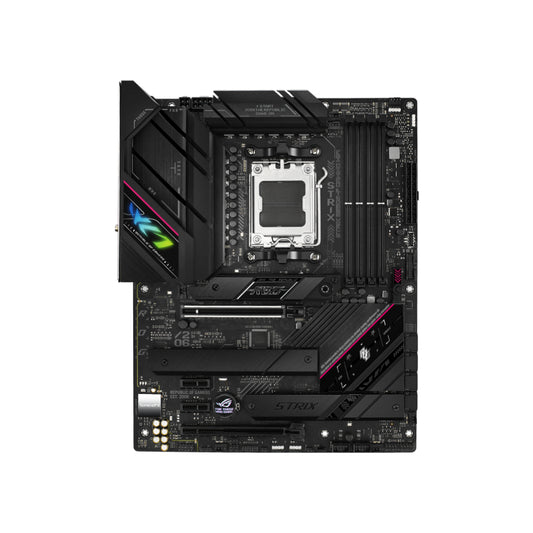 ASUS ROG STRIX B760-F GAMING WIFI | Intel® B760 Chipset ATX Motherboard | LGA 1700 | DDR5 Support | PCIe 5.0 | Wi-Fi 6E | Power Meets Precision for 14th Gen Intel Gaming Rigs