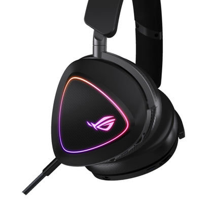 ASUS ROG Delta II Gaming Headset | Tri-Mode Wireless | ROG SpeedNova | 50mm Titanium Drivers | 10mm Boom Mic | DualFlow Audio | 110-Hour Battery | Aura Sync RGB
