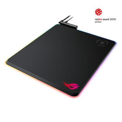 ASUS ROG Balteus Qi | Wireless-charging RGB gaming mouse pad