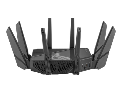 ASUS ROG Rapture GT-AXE16000 | quad-band WiFi 6E (802.11ax) gaming router | (16000 Mbps)