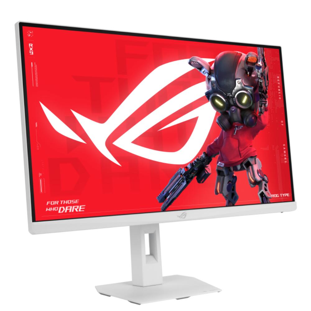 ASUS ROG Strix XG27ACMES-W | 27" QHD 255Hz Fast IPS Gaming Monitor (0.3ms, ELMB Sync, HDR400, USB-C – White Edition)