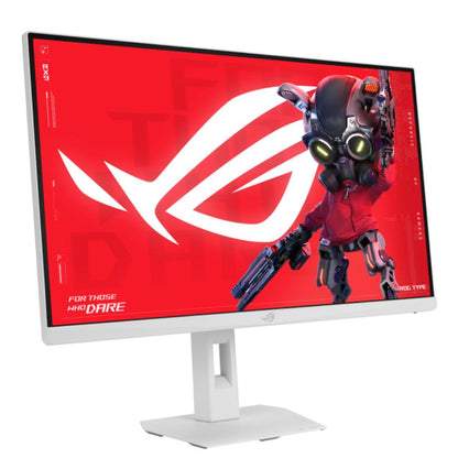 ASUS ROG Strix XG27ACMES-W | 27" QHD 255Hz Fast IPS Gaming Monitor (0.3ms, ELMB Sync, HDR400, USB-C – White Edition)