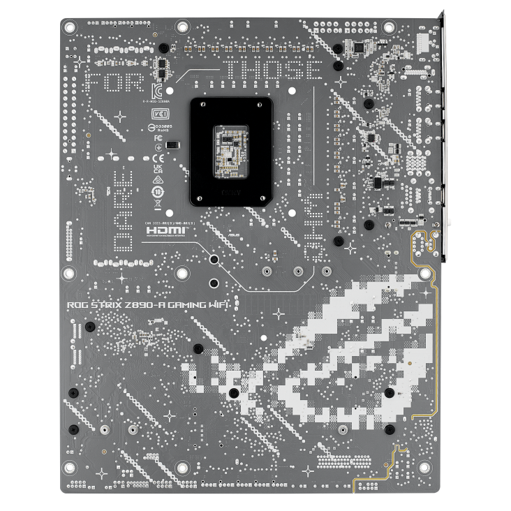 ASUS ROG STRIX Z890-A GAMING WIFI | High-Performance ATX Motherboard for Gamers & AI PCs