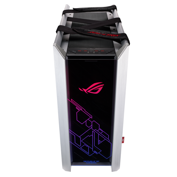 ROG Strix Helios GX601 | RGB ATX/EATX Mid-Tower Gaming Case | BLACK - WHITE