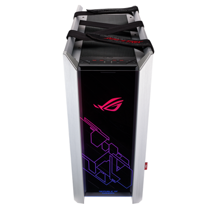 ROG Strix Helios GX601 | RGB ATX/EATX Mid-Tower Gaming Case | BLACK - WHITE