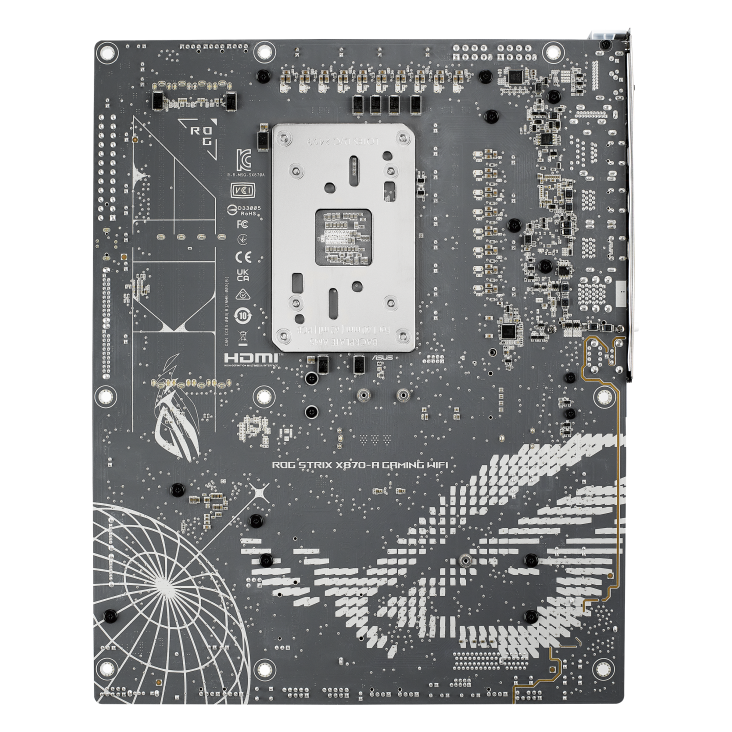 ASUS ROG STRIX X870-A GAMING WIFI | AM5 ATX AI-Optimized Gaming Motherboard