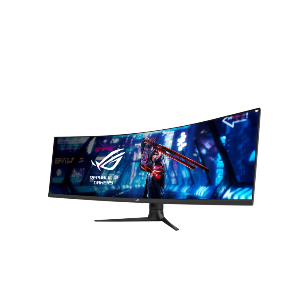 ASUS ROG Strix XG49WCR | 49” Super Ultra-Wide Curved Gaming Monitor | 165Hz Refresh Rate | Fast Response | HDR Support | Immersive Gameplay