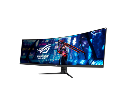 ASUS ROG Strix XG49WCR | Super Ultra-wide Gaming Monitor | 49”, Double QHD 32:9 (5120 x 1440) | Curved