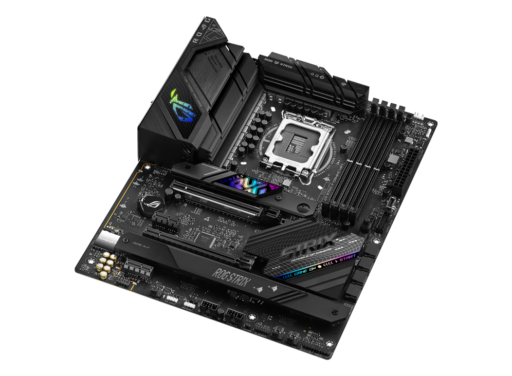 ASUS ROG STRIX B760-F GAMING WIFI | Intel Chipset Motherboard