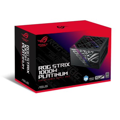 ASUS ROG STRIX 1000W Platinum PSU | Ultimate Efficiency, Elite Silence, and Next-Gen Power Delivery