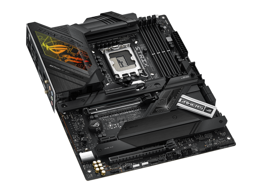 ASUS ROG STRIX Z790-H GAMING WIFI | Intel Chipset Motherboard